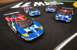 Ford GT Race Car 2016 года